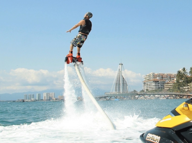 flyboard en vallarta